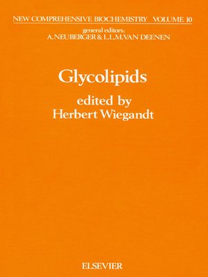 cover image of Glycolipids